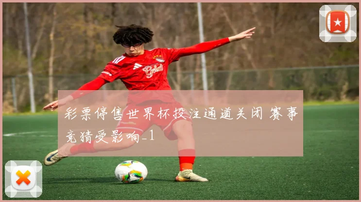 彩票停售世界杯投注通道关闭 赛事竞猜受影响_1