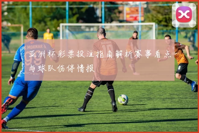 亚洲杯彩票投注指南解析赛事看点与球队伤停情报
