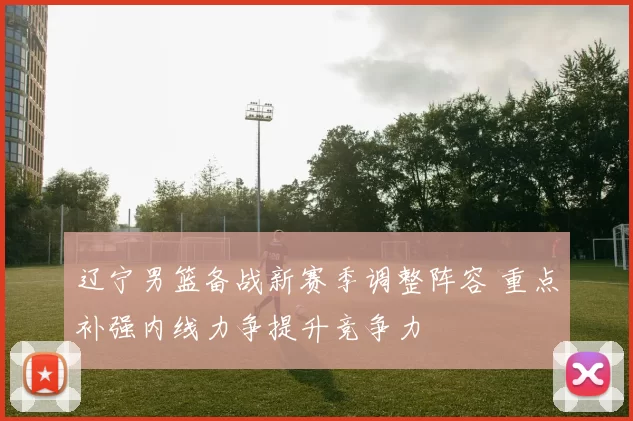 辽宁男篮备战新赛季调整阵容 重点补强内线力争提升竞争力