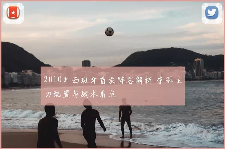 2010年西班牙首发阵容解析 夺冠主力配置与战术看点