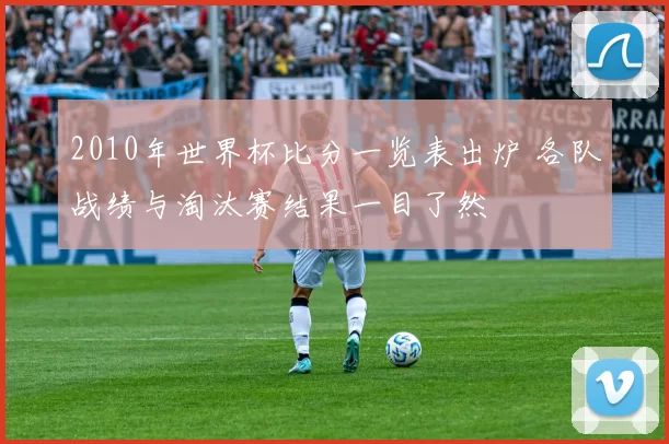 2010年世界杯比分一览表出炉 各队战绩与淘汰赛结果一目了然